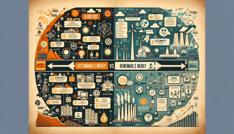 Sustainable Energy vs Renewable Energy