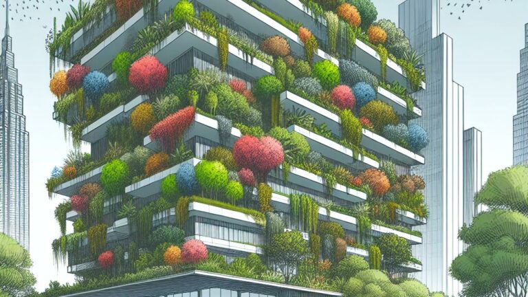 Incorporating Living Walls in Sustainable Building Designs