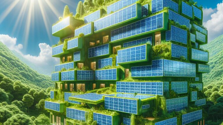 Innovations in Solar Panel Technology for Green Buildings