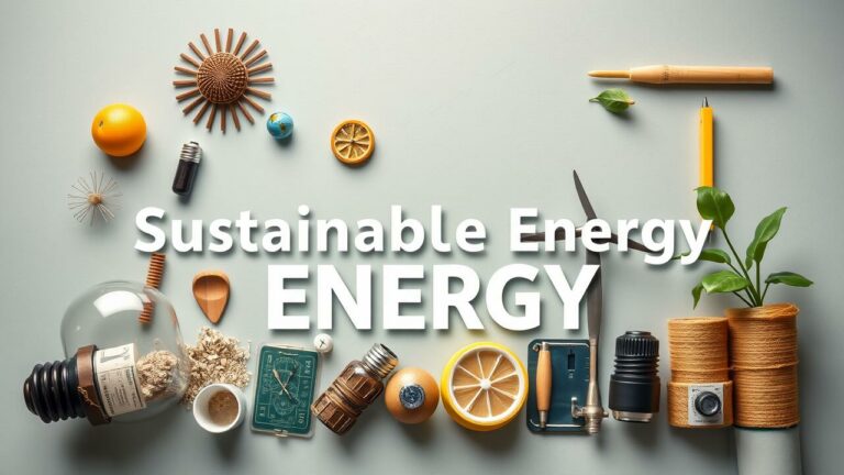 Importance of Sustainable Energy