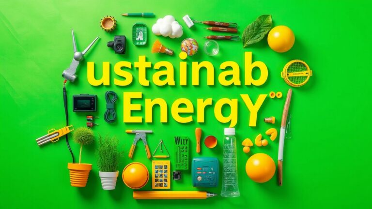 Sustainable Energy Examples